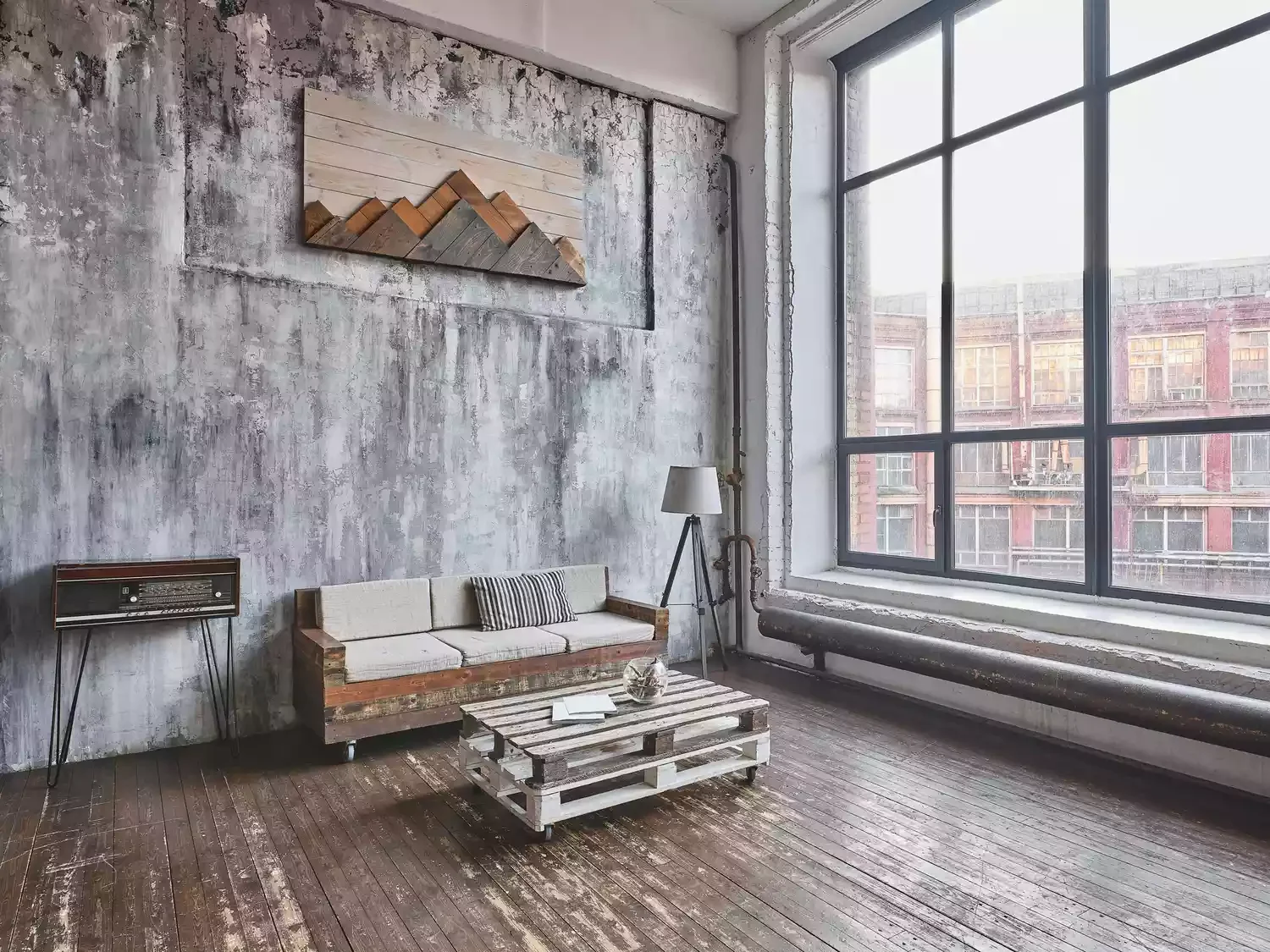 60 Creative Wood Pallet Furniture Projects That Won't Break Your Budget Rolling Coffee Table