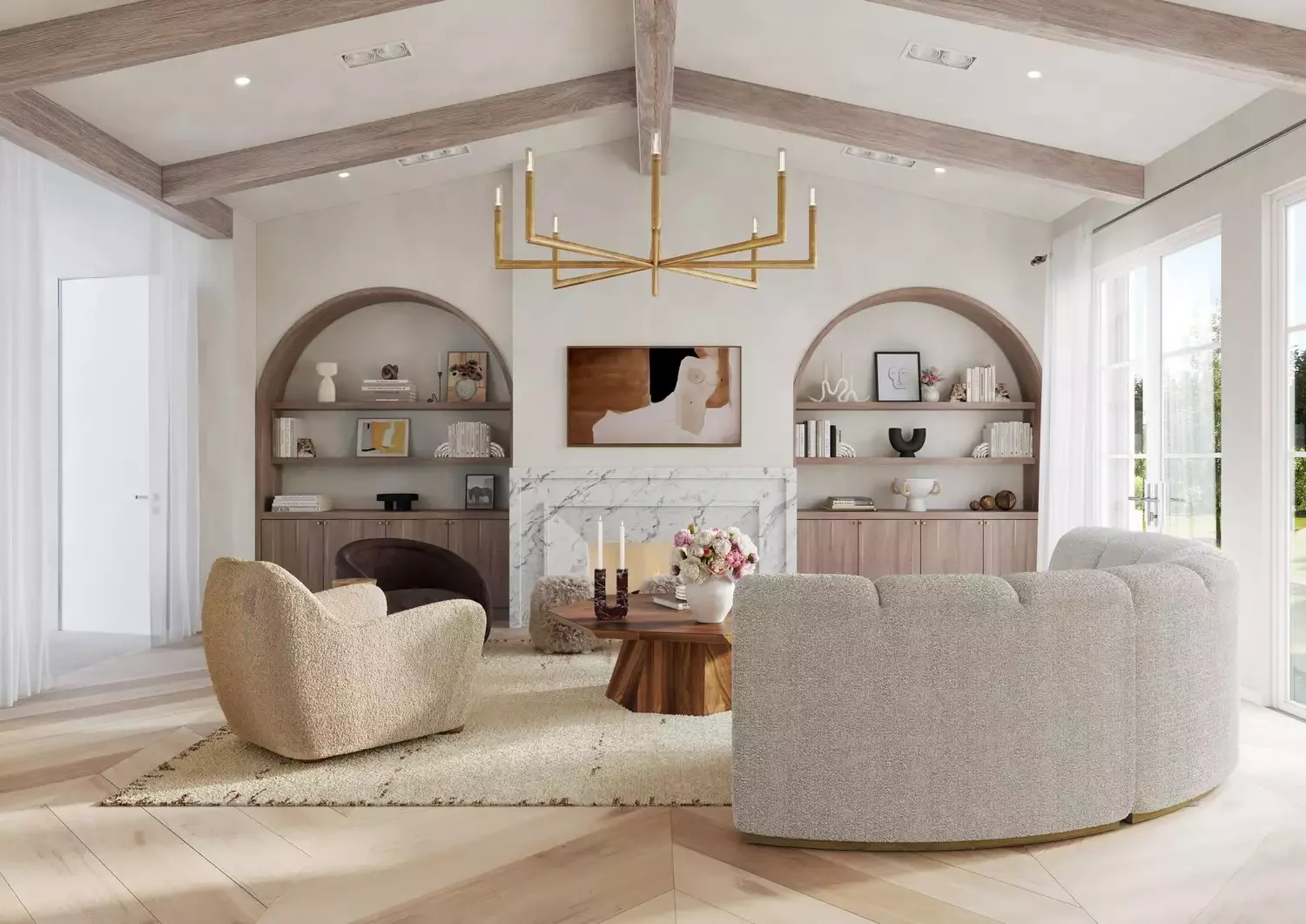 51 Creative Bookshelf Styling Ideas That Transform Your Space 44 Romantic Elements