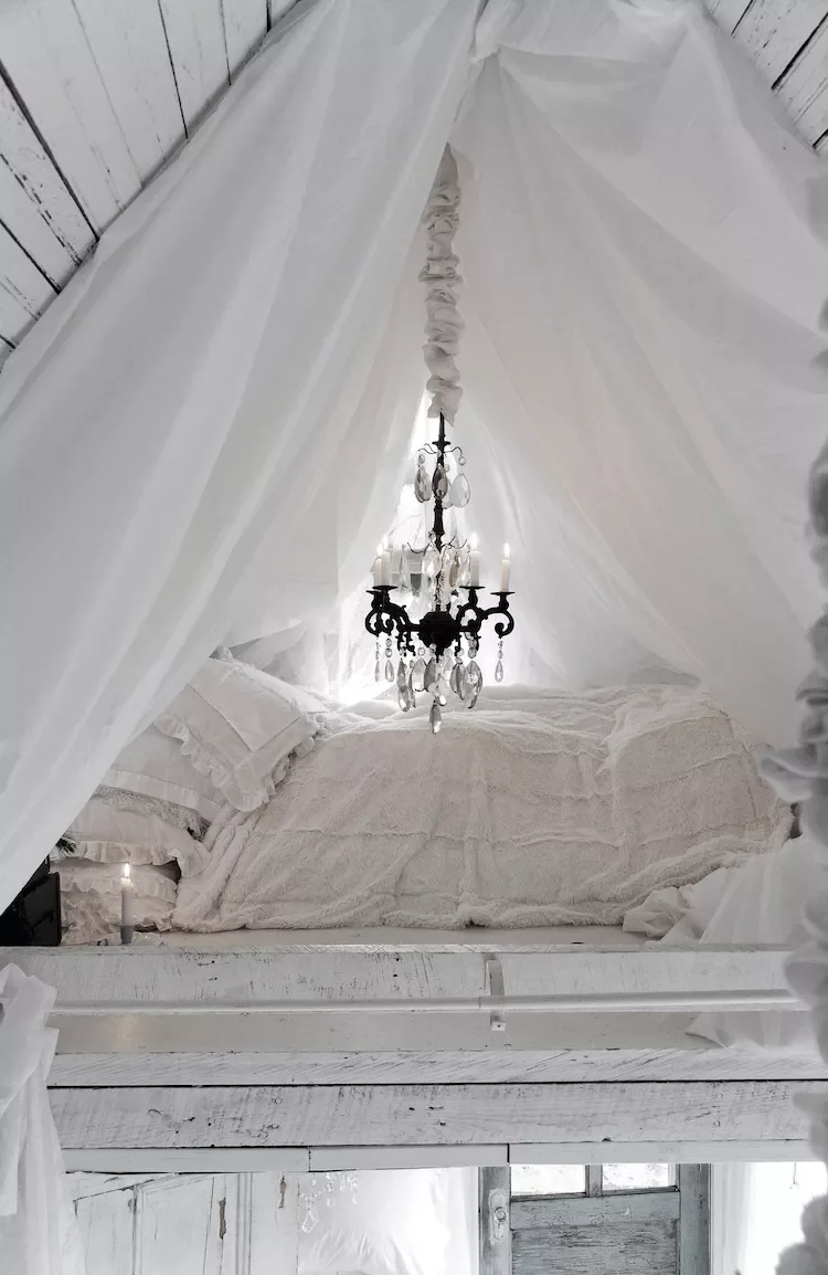 28 Space-Saving Loft Bedroom Ideas That Will Transform Your Small Space 5 Romantic Loft Bedroom