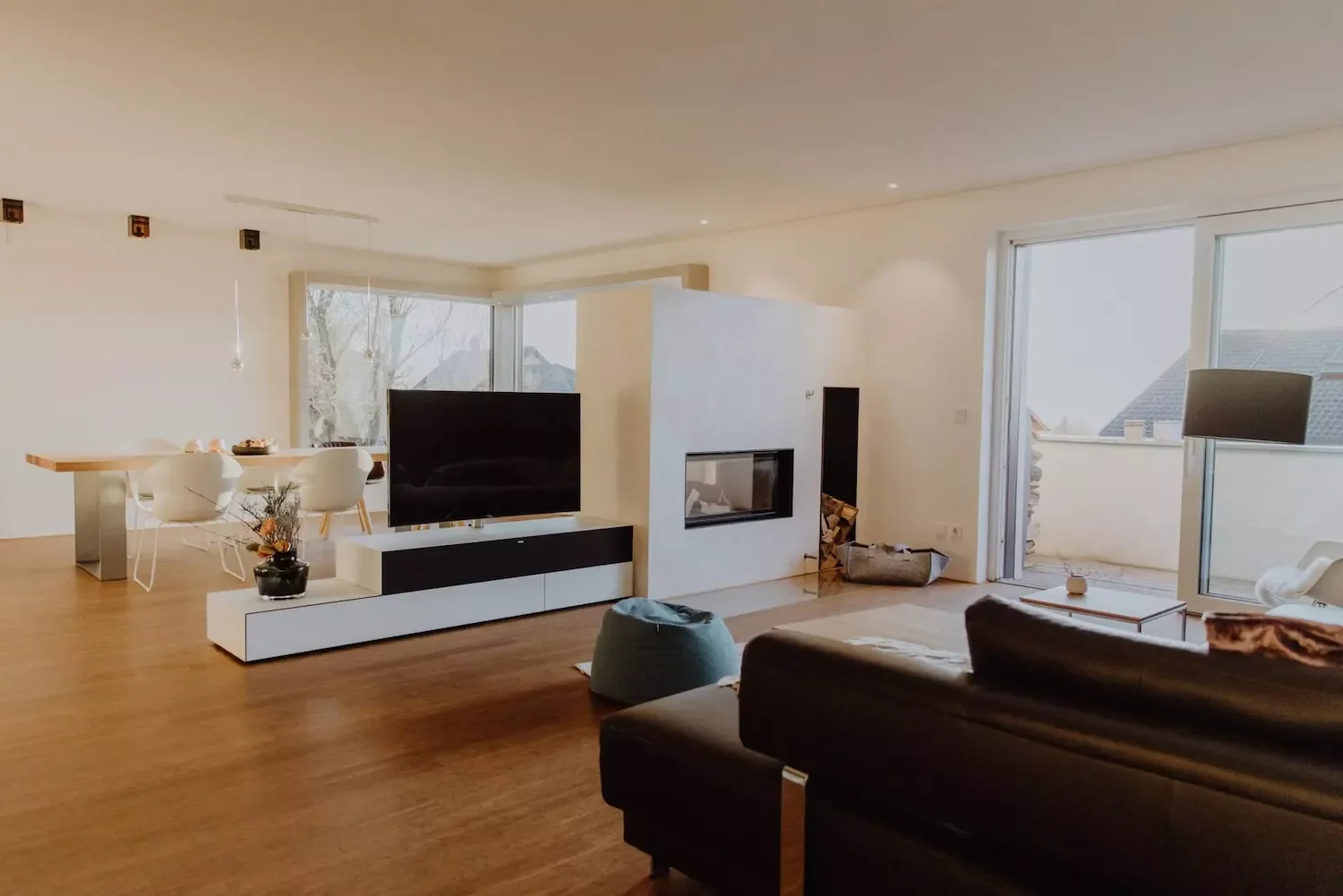 22 TV Stand Ideas That Make Your Room Look Expensive Room Divider TV Stand