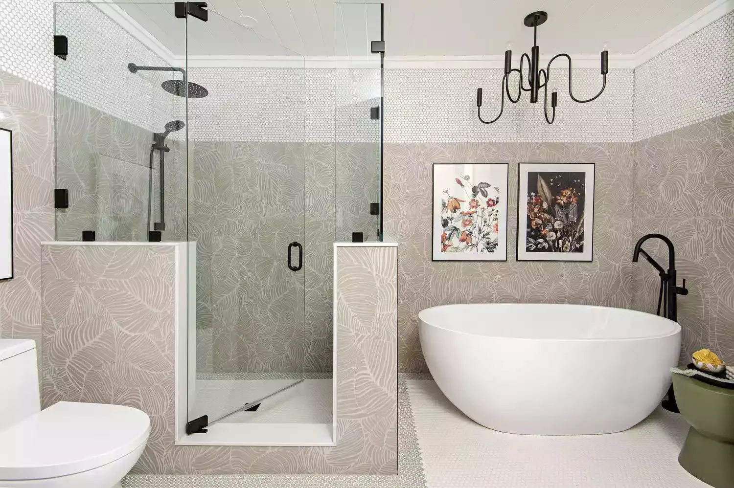 102 Stunning Bathroom Design Ideas That Will Transform Your Space Round Tub