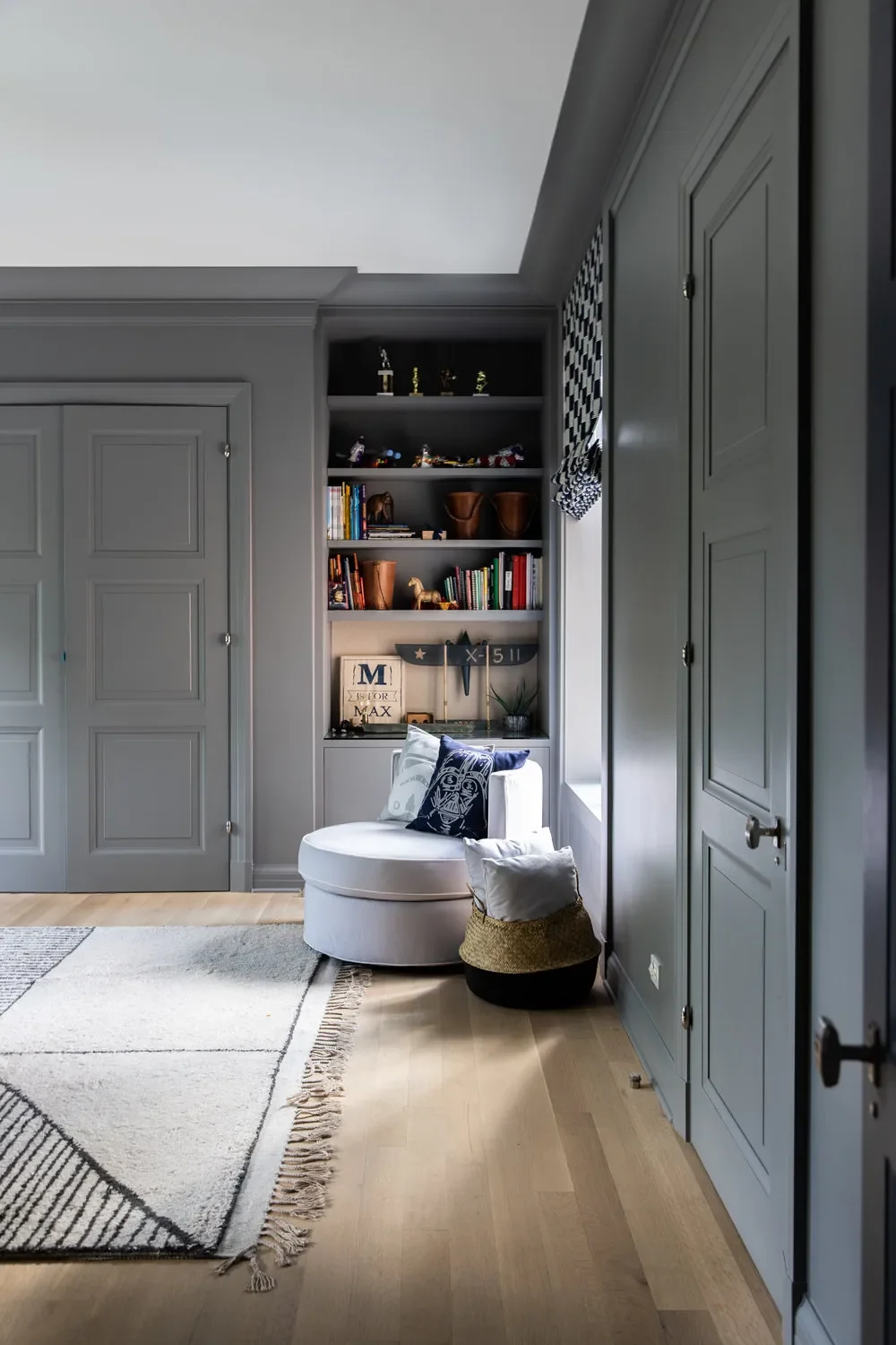 25 Enchanting Kids' Reading Nooks That Blend Style and Functionality 15 Rounded Corner