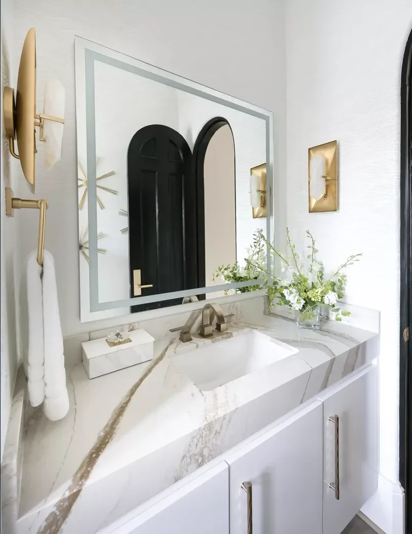 30 Stunning Bathroom Door Designs That Will Transform Your Space 14 Rounded Door