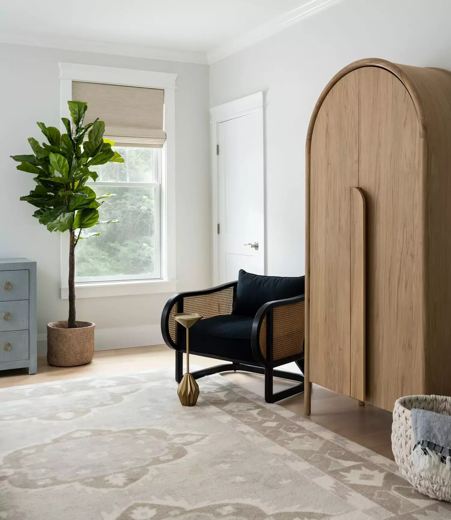 72 Contemporary Bedroom Design Ideas That Transform Your Space Rounded Edges