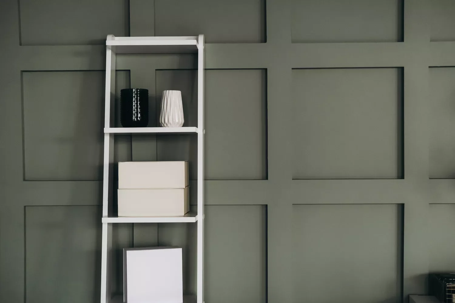 15 Board and Batten Accent Walls That Transform Any Room With Instant Texture 8 Rows of Square Board and Batten