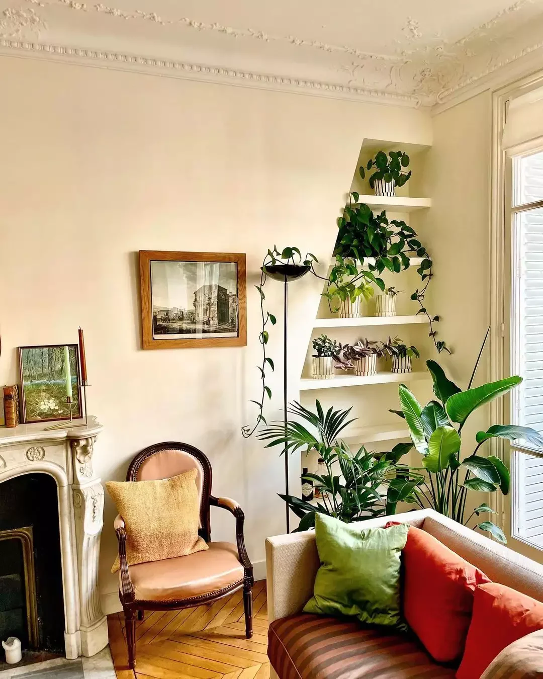 30 Brilliant Storage Solutions to Transform Your Small Apartment Run Shelves to the Ceiling