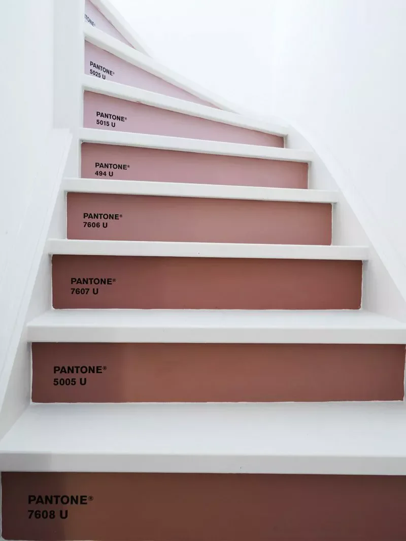 33 Creative Stair Riser Transformations That Will Elevate Your Home 3 Run the Gamut