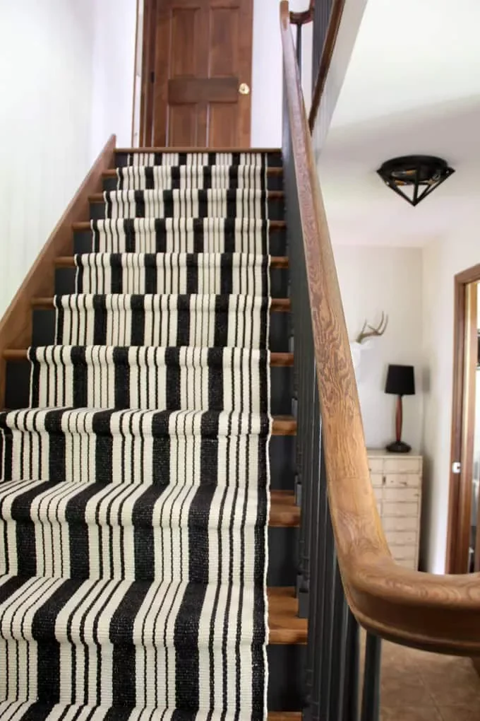 21 Creative Painted Stair Ideas That Will Transform Your Home 22 Runner Mate