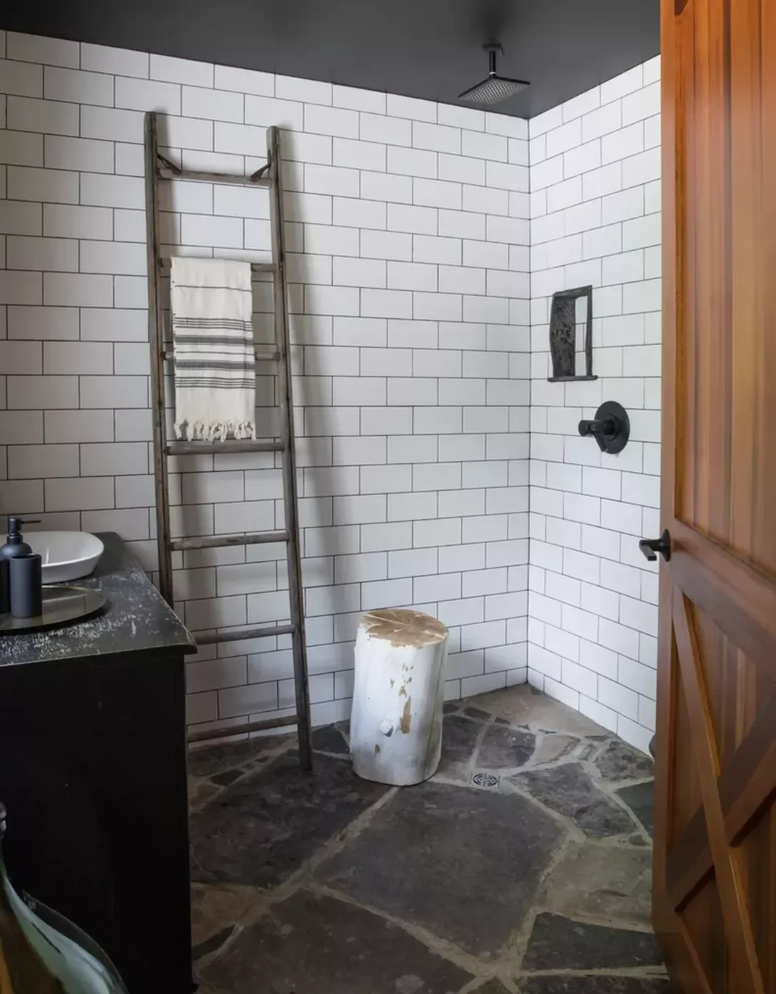 30 Stunning Bathroom Door Designs That Will Transform Your Space 3 Rustic Barn Door