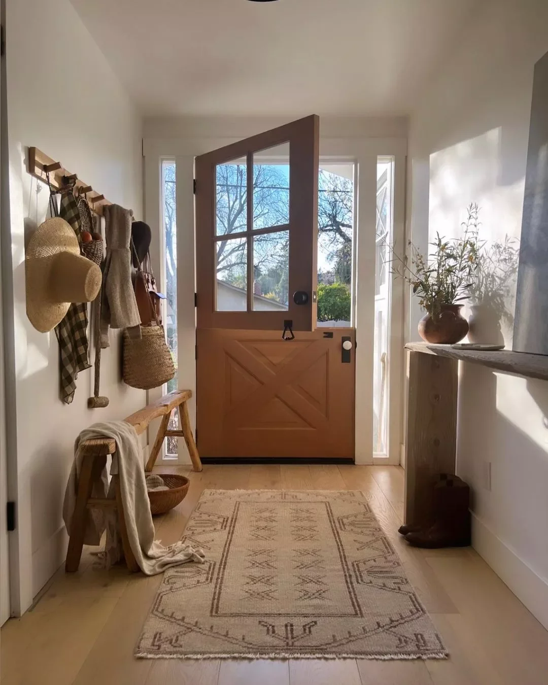 28 Welcoming Entryway Bench Ideas That'll Transform Your Home's First Impression 12 Rustic Bench