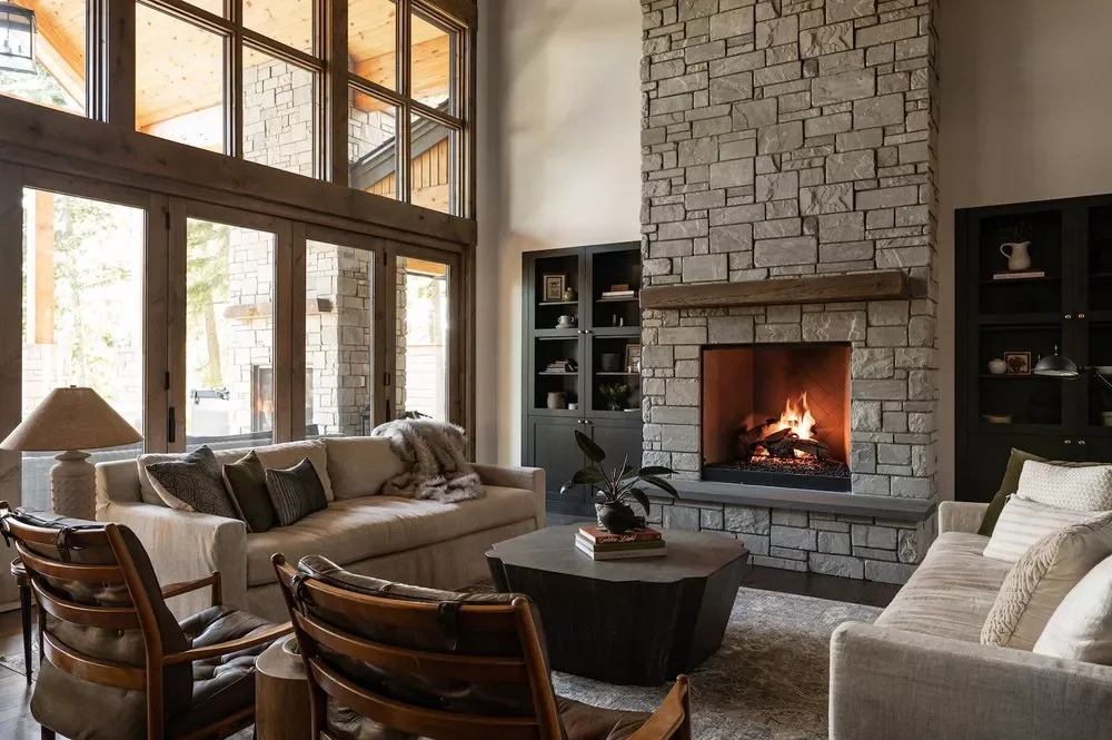 34 Stunning Fireplace Built-In Ideas That Transform Your Living Space 6 Rustic Built-Ins