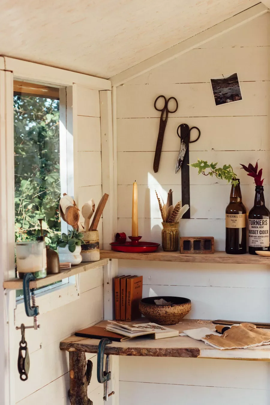60 Creative Wood Pallet Furniture Projects That Won't Break Your Budget Rustic Corner Shelving