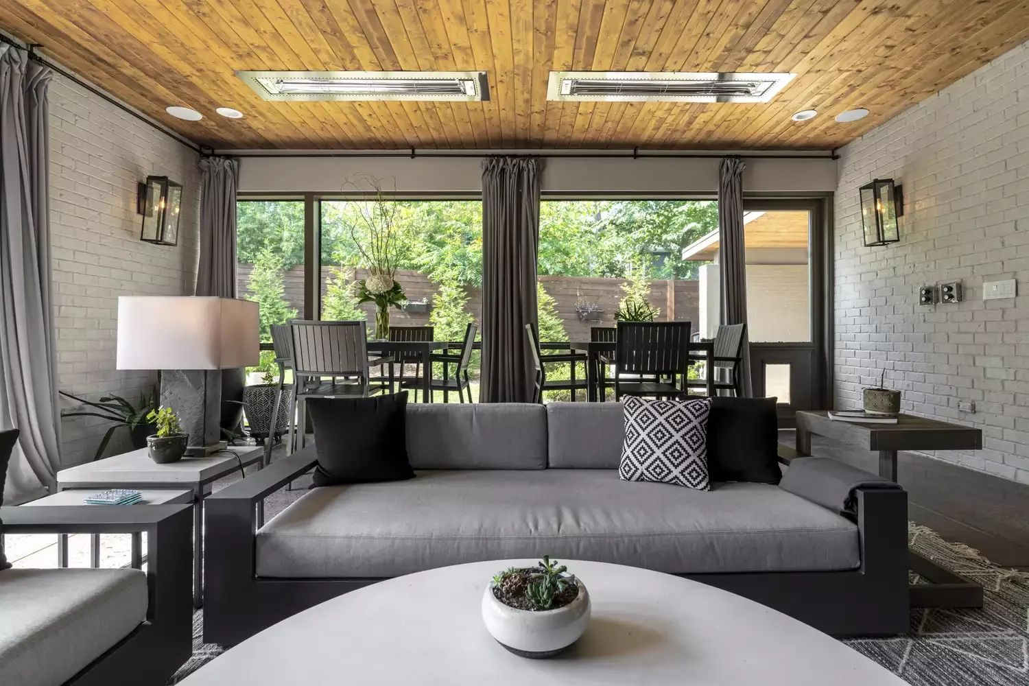 43 Stunning Gray Living Room Ideas That Create the Perfect Serene Haven 29 Rustic Gray Living Room