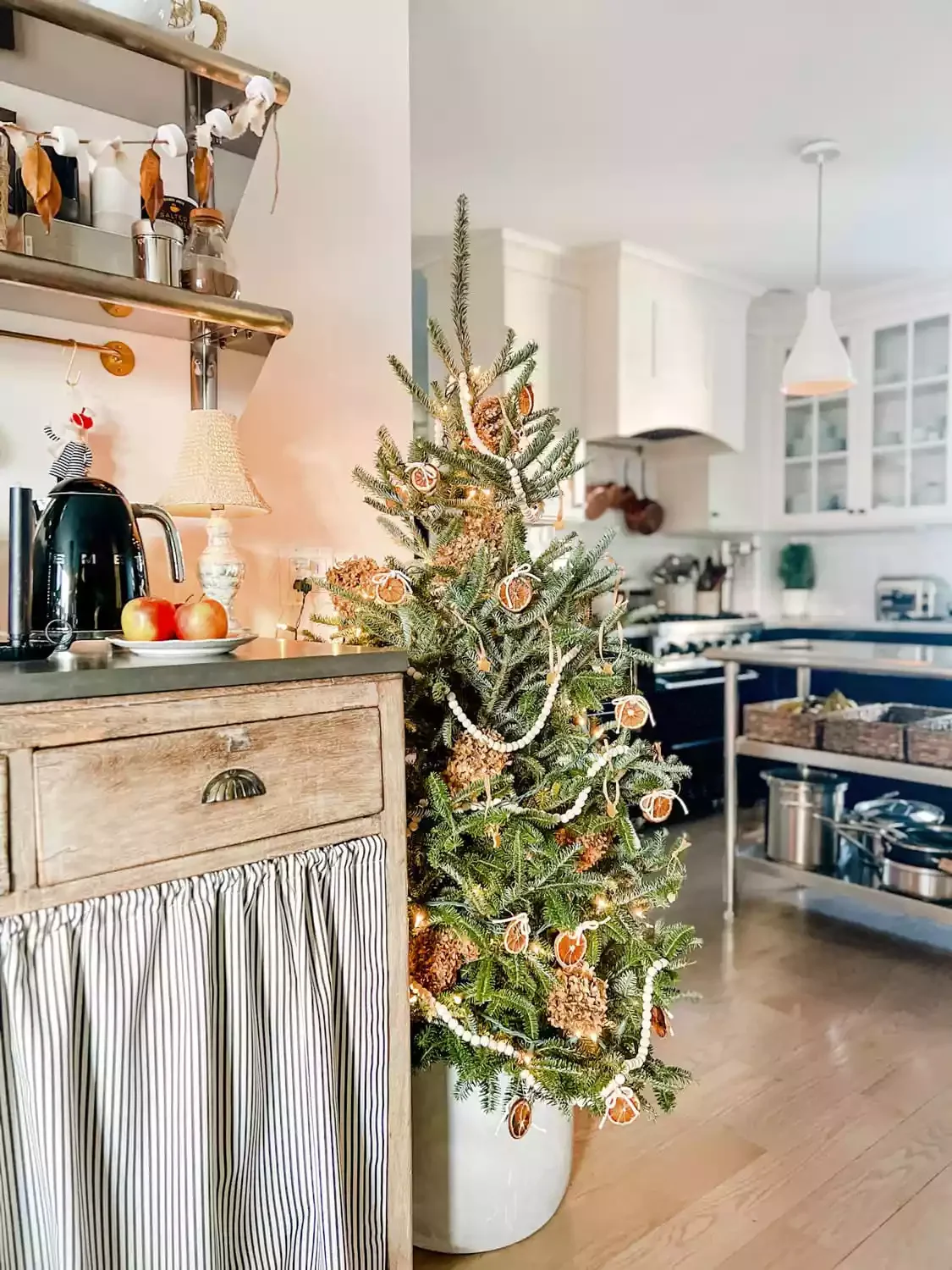 60 Stunning Christmas Tree Ideas to Transform Your Home This Holiday Season 45 Rustic Kitchen Tree