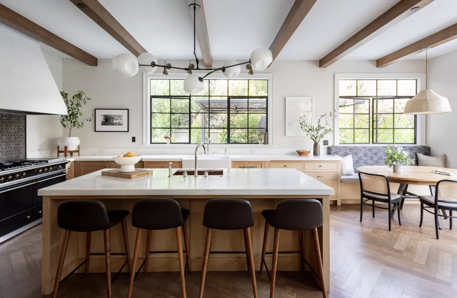 39 Modern Kitchen Design Ideas That Transform Your Home Rustic, Modern Kitchen