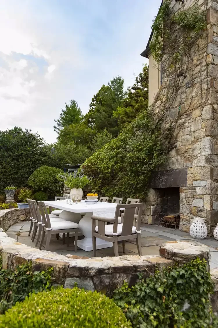 32 Stunning Outdoor Fireplace Ideas to Transform Your Backyard 25 Rustic Outdoor Fireplace