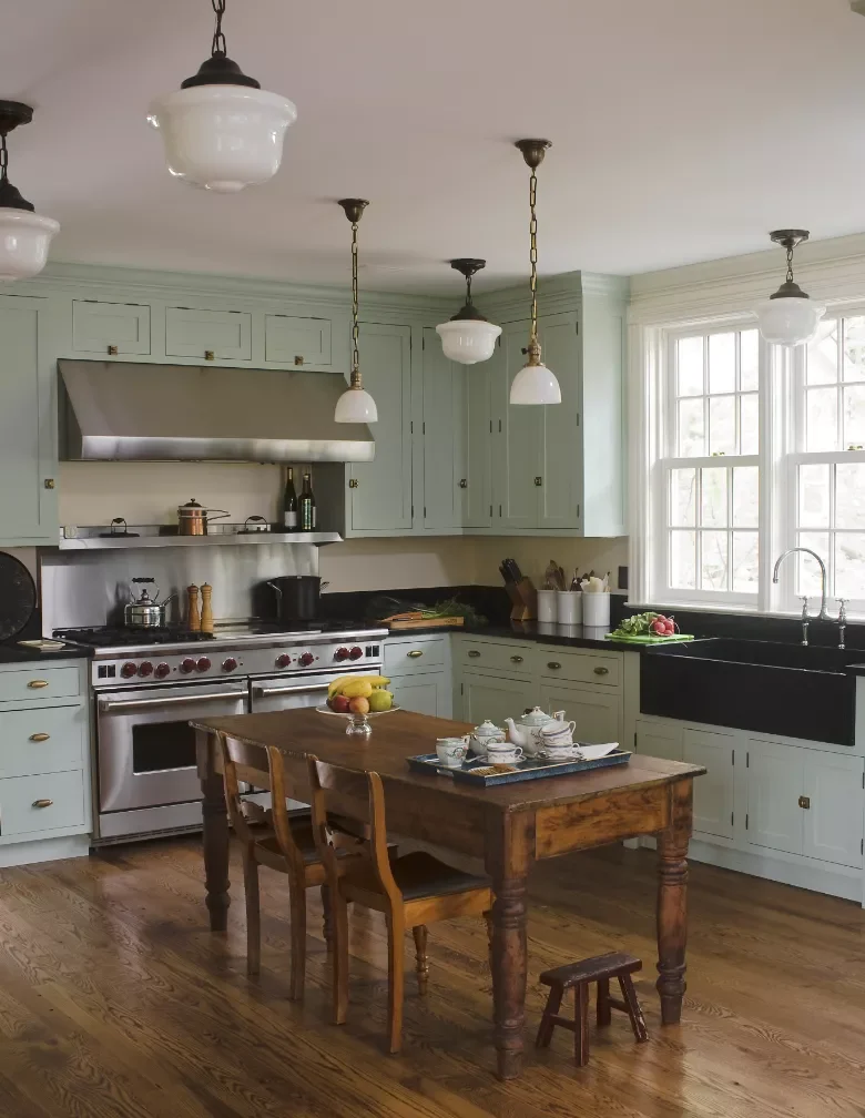 15 Rustic Kitchen Cabinet Ideas That'll Transform Your Cooking Space Rustic Sleek Kitchen Cabinets