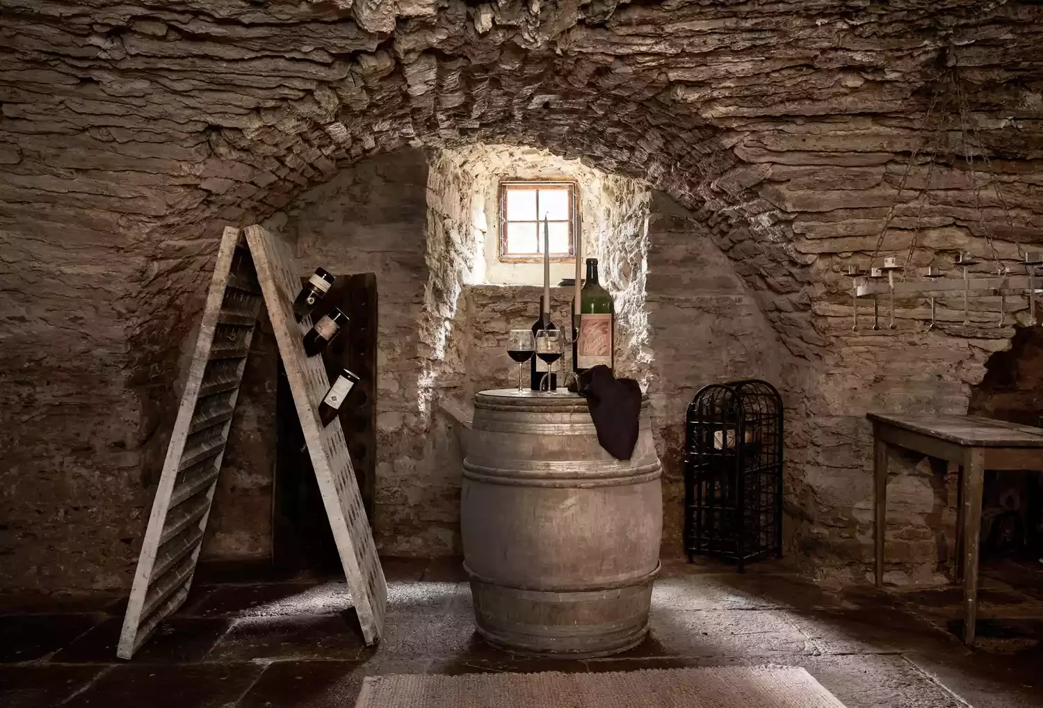 32 Stunning Wine Storage Ideas That Will Transform Your Home Rustic Wine Cellar