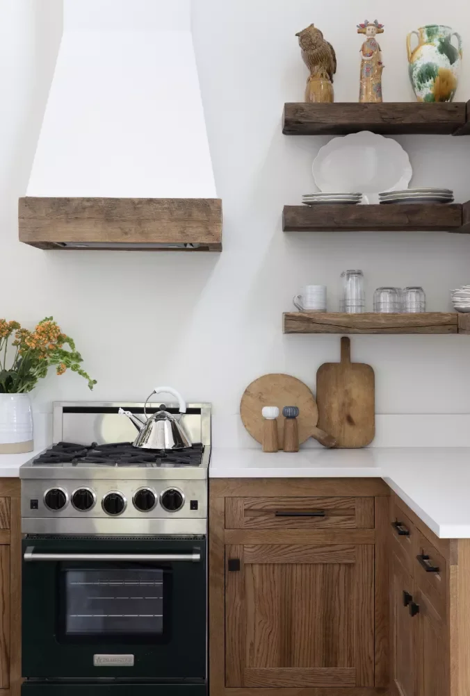 15 Rustic Kitchen Cabinet Ideas That'll Transform Your Cooking Space Rustic Wooden Kitchen Cabinets