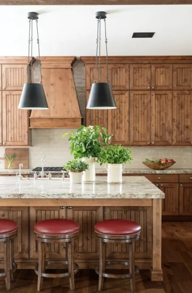 15 Rustic Kitchen Cabinet Ideas That'll Transform Your Cooking Space Rustic and Elegant Kitchen Cabinets