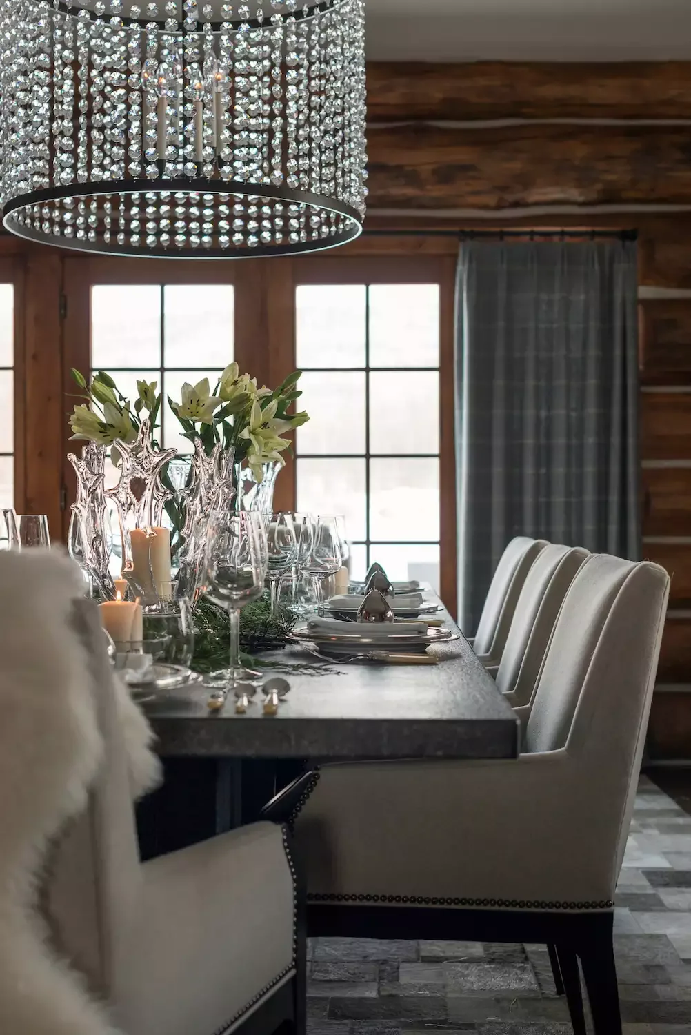 55 Beautiful DIY Christmas Centerpiece Ideas to Transform Your Holiday Dining 2 Rustic