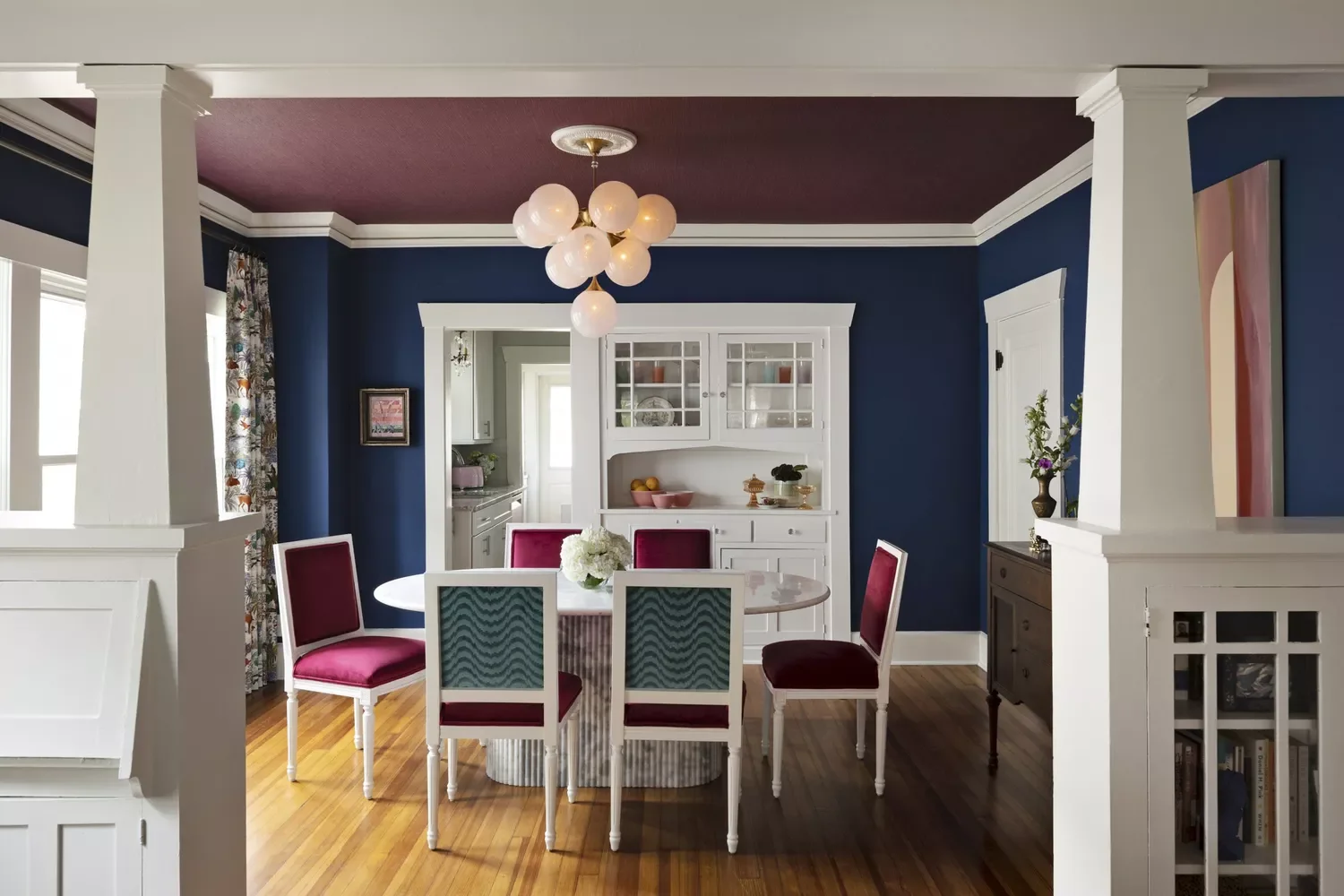 22 Stunning Blue Wall Ideas That Will Transform Your Home 10 Saturated Blue Walls