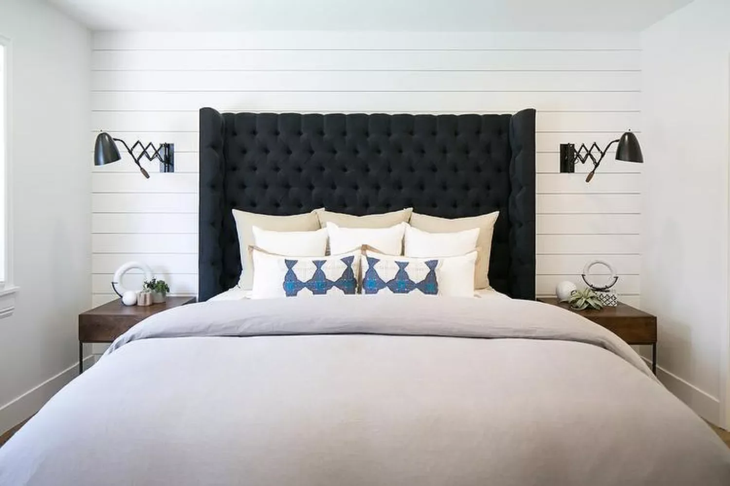 24 Brilliant Primary Bedroom Lighting Ideas That Transform Your Space 10 Save Space With Wall Sconces