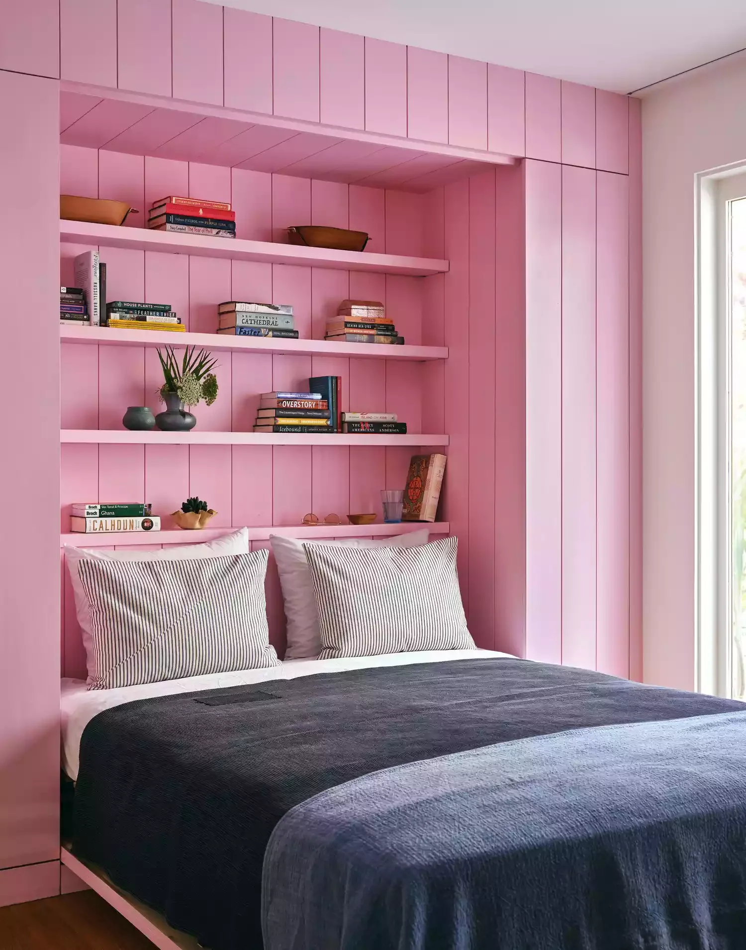 52 Clever Small Bedroom Ideas That Maximize Every Square Inch 4 Save Space With a Murphy Bed