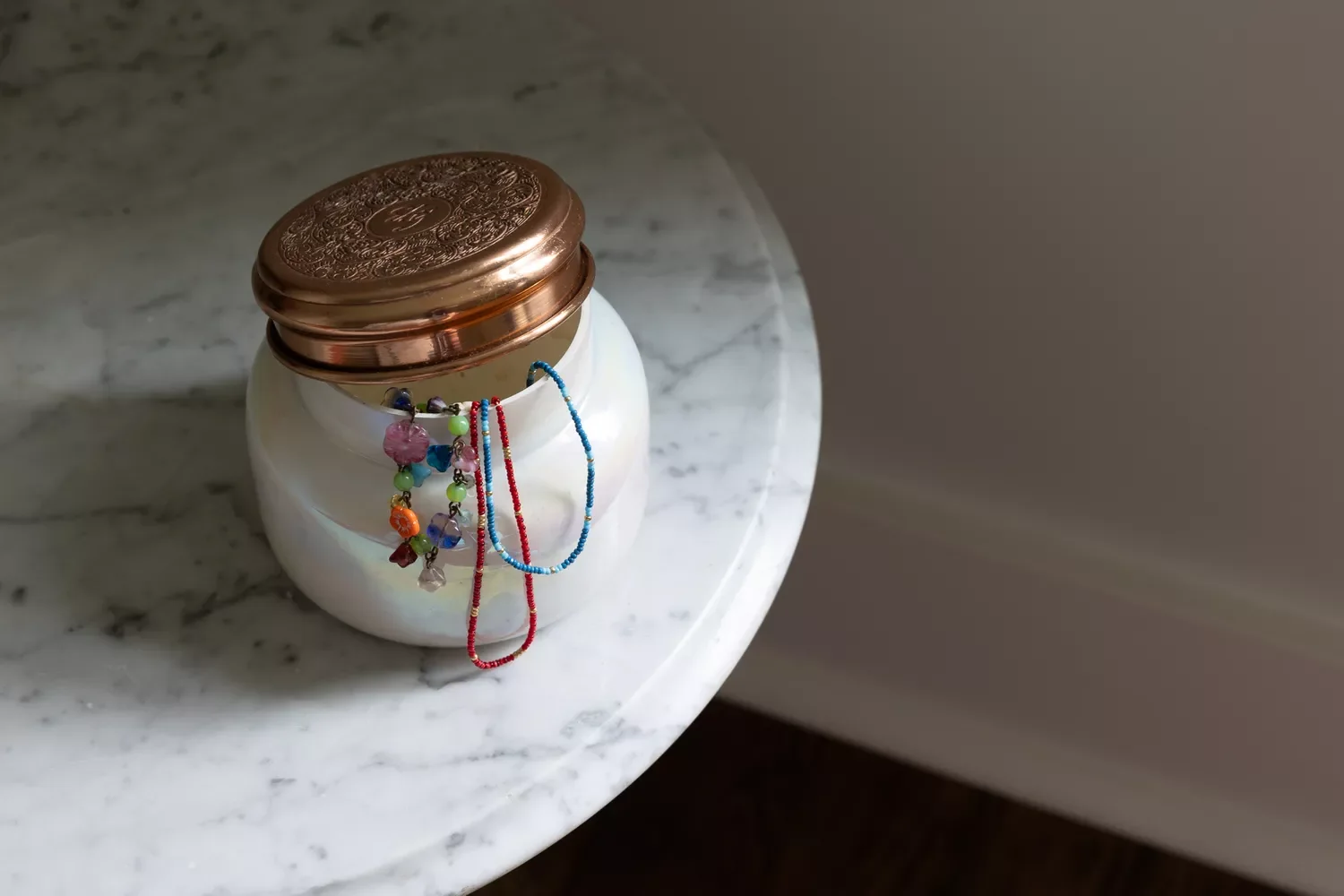 20 Creative Jewelry Organization Ideas That Beautify Your Space Save Your Candle Jars
