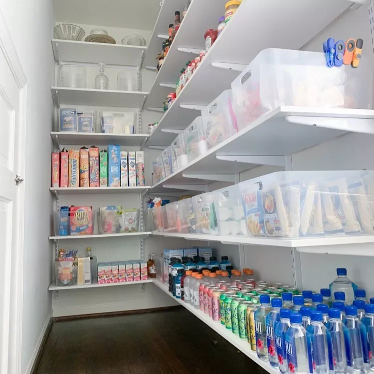 20 Smart Pantry Organization Ideas That Will Transform Your Kitchen Storage Say Bye-Bye to Packaging