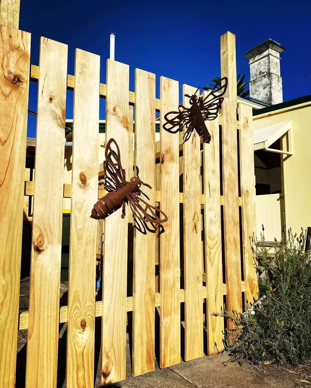 Say Hello to Dragonfly Sculptures