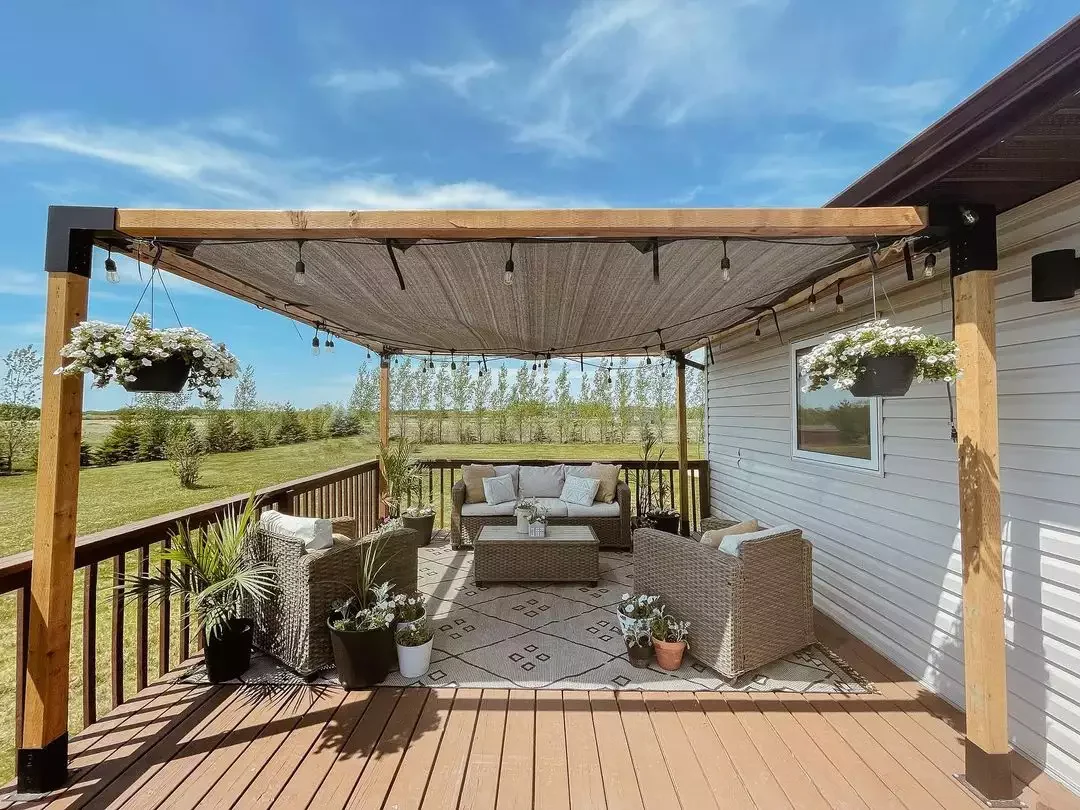 20 Stunning Deck Shade Solutions to Transform Your Outdoor Living Space 17 Say Hello to Neutrals
