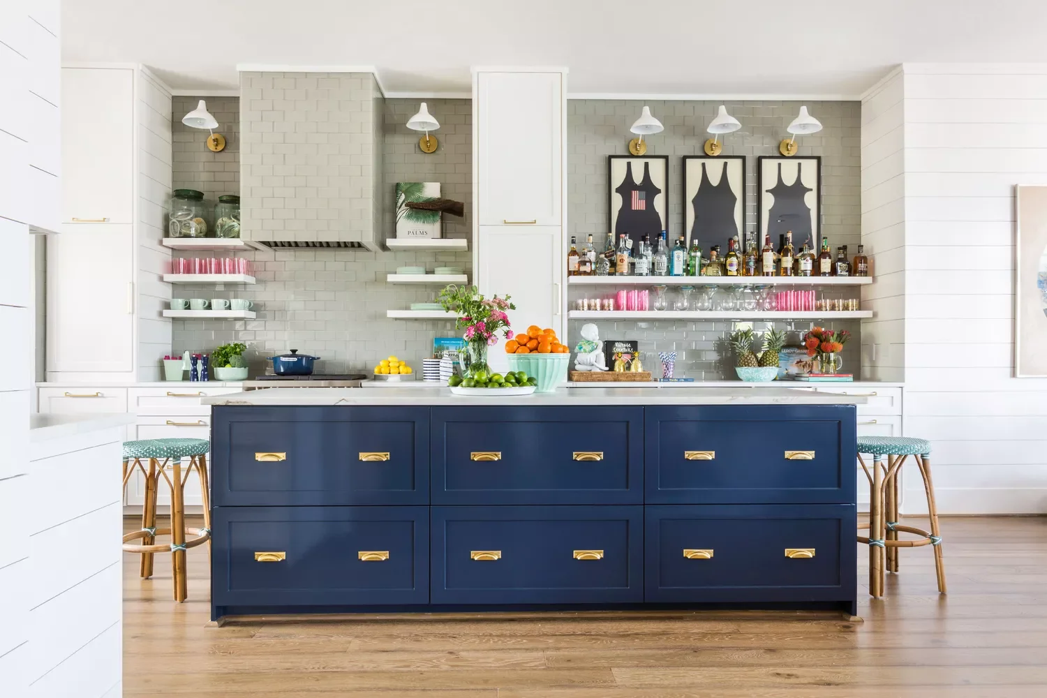 30 Stunning Range Hood Designs That Transform Your Kitchen 15 Say Hello to Subway Tile