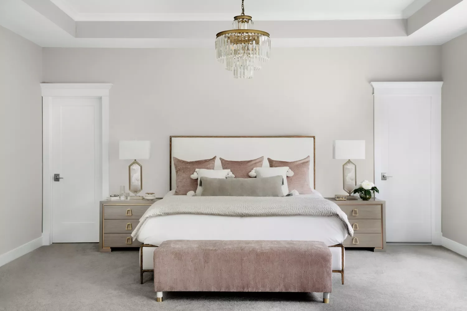 15 Stunning Tray Ceiling Paint Ideas to Transform Your Space 5 Say Yay to Gray