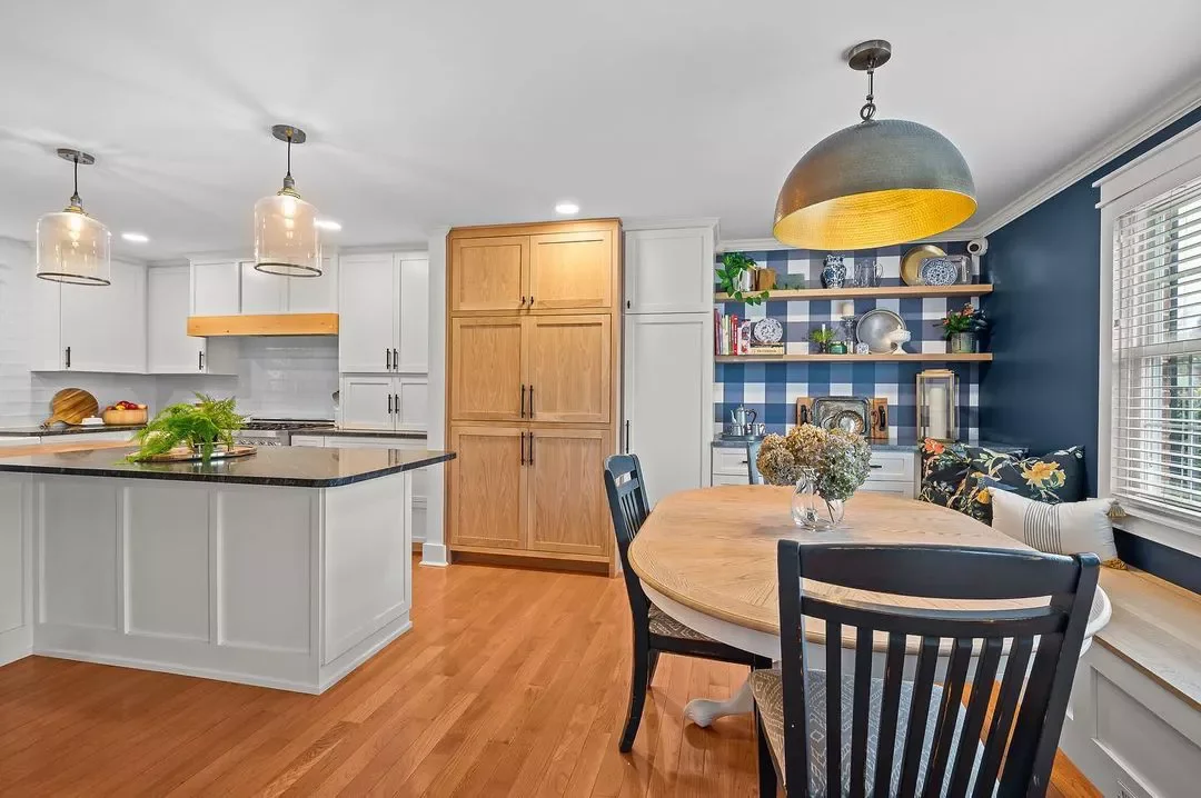 20 Creative Kitchen Accent Wall Ideas That Will Transform Your Cooking Space 15 Say Yes to Adorable Gingham