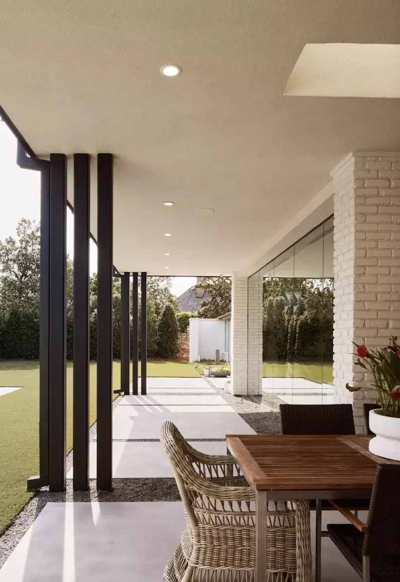 20 Stunning Front Porch Column Designs to Transform Your Home's Curb Appeal 18 Say Yes to Modern Steel