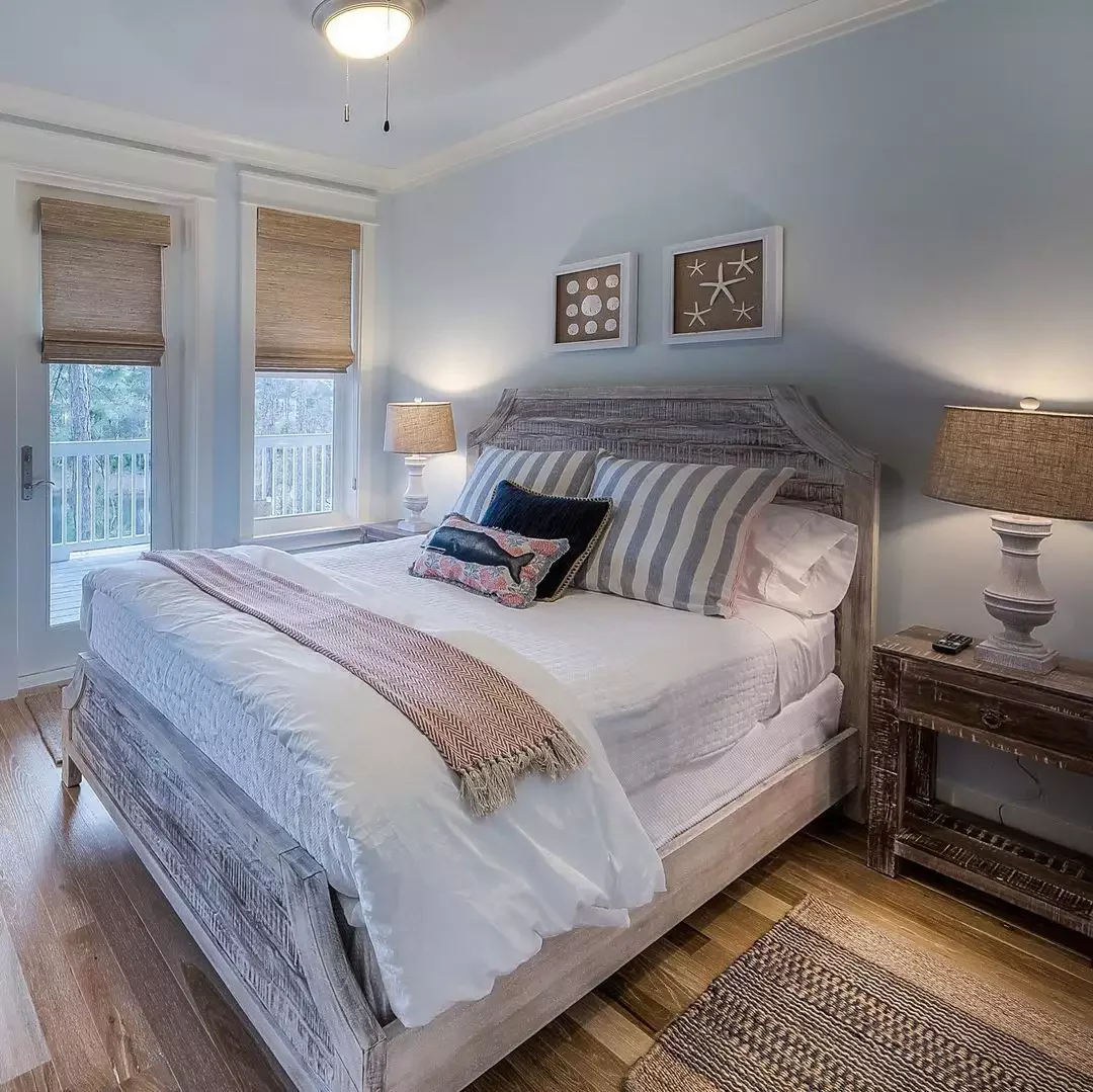 35 Stunning Beach-Inspired Bedroom Ideas That'll Transform Your Space 7 Say Yes to Shadowboxes