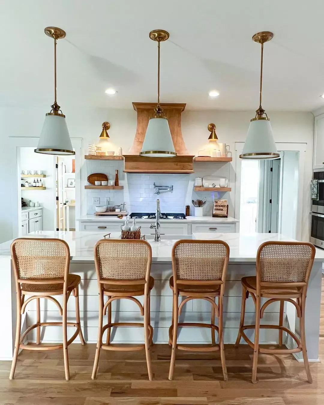 38 Stunning Kitchen Island Back Panel Ideas That Will Transform Your Space 13 Say Yes to Shiplap
