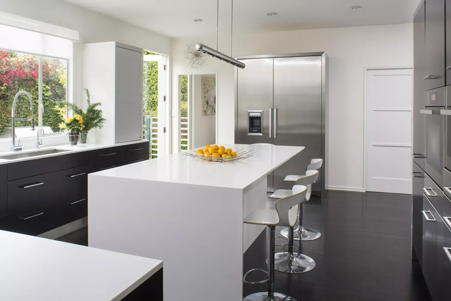 26 Kitchen Island Lighting Ideas That Will Transform Your Space 6 Say Yes to Something Sleek