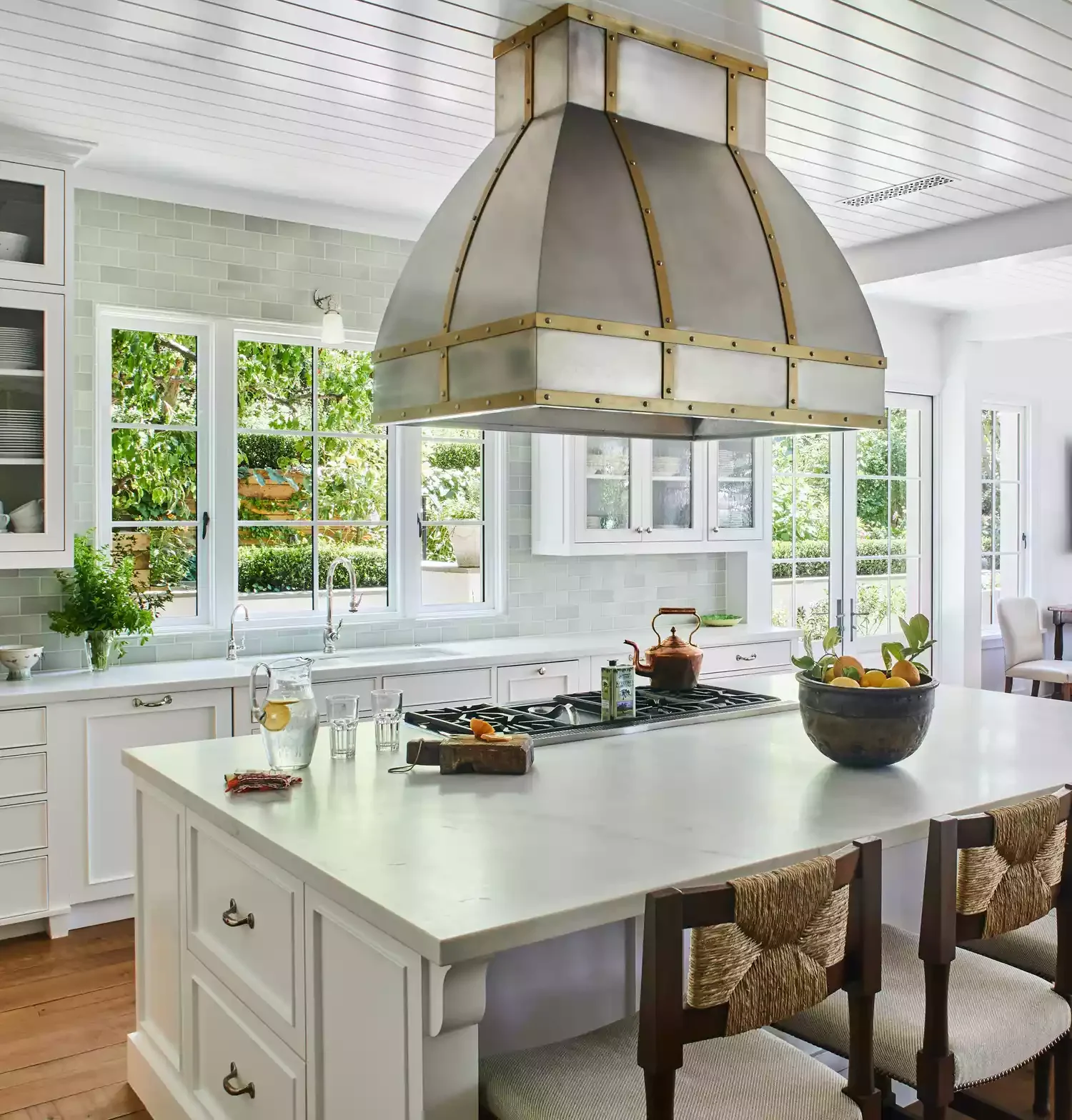 30 Stunning Range Hood Designs That Transform Your Kitchen 18 Say Yes to Steel and Brass