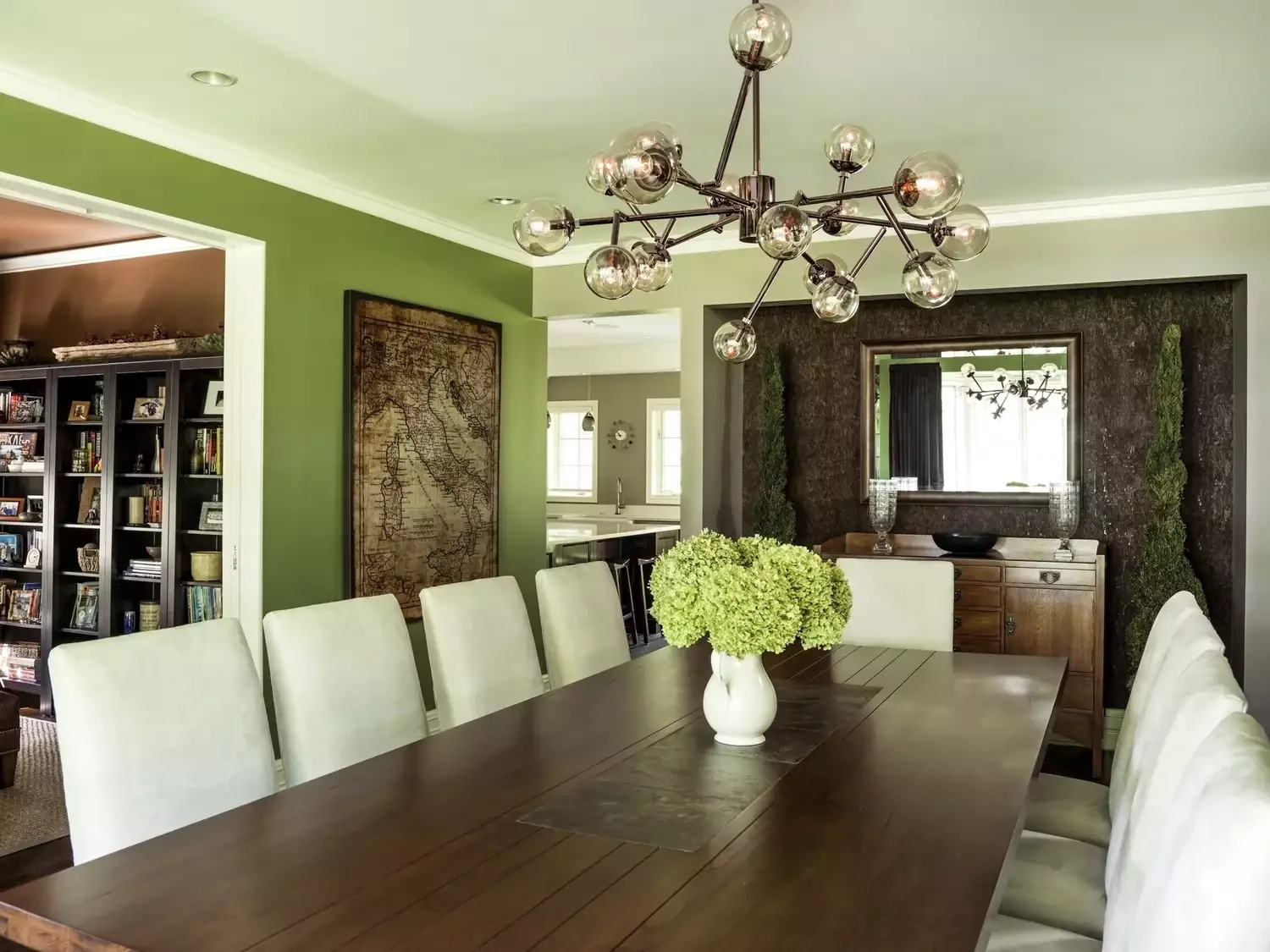 21 Stunning Dining Room Accent Wall Ideas That'll Transform Your Space Say Yes to Texture