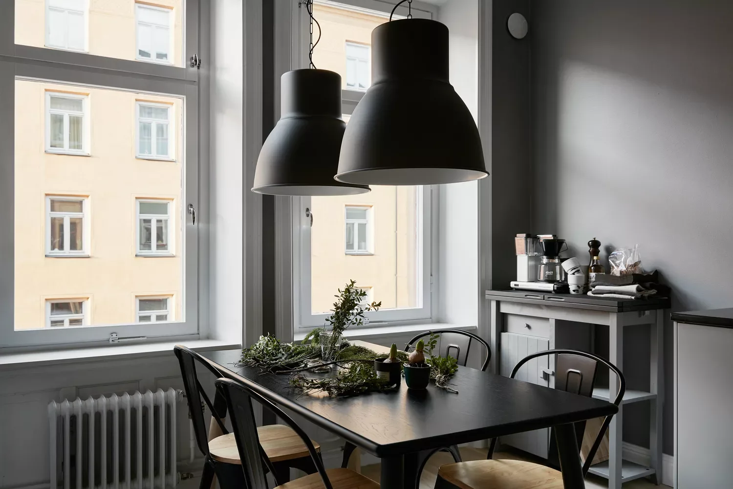 42 Gray Kitchen Ideas That Prove This Neutral Never Goes Out of Style Scandi-Style Gray Kitchen