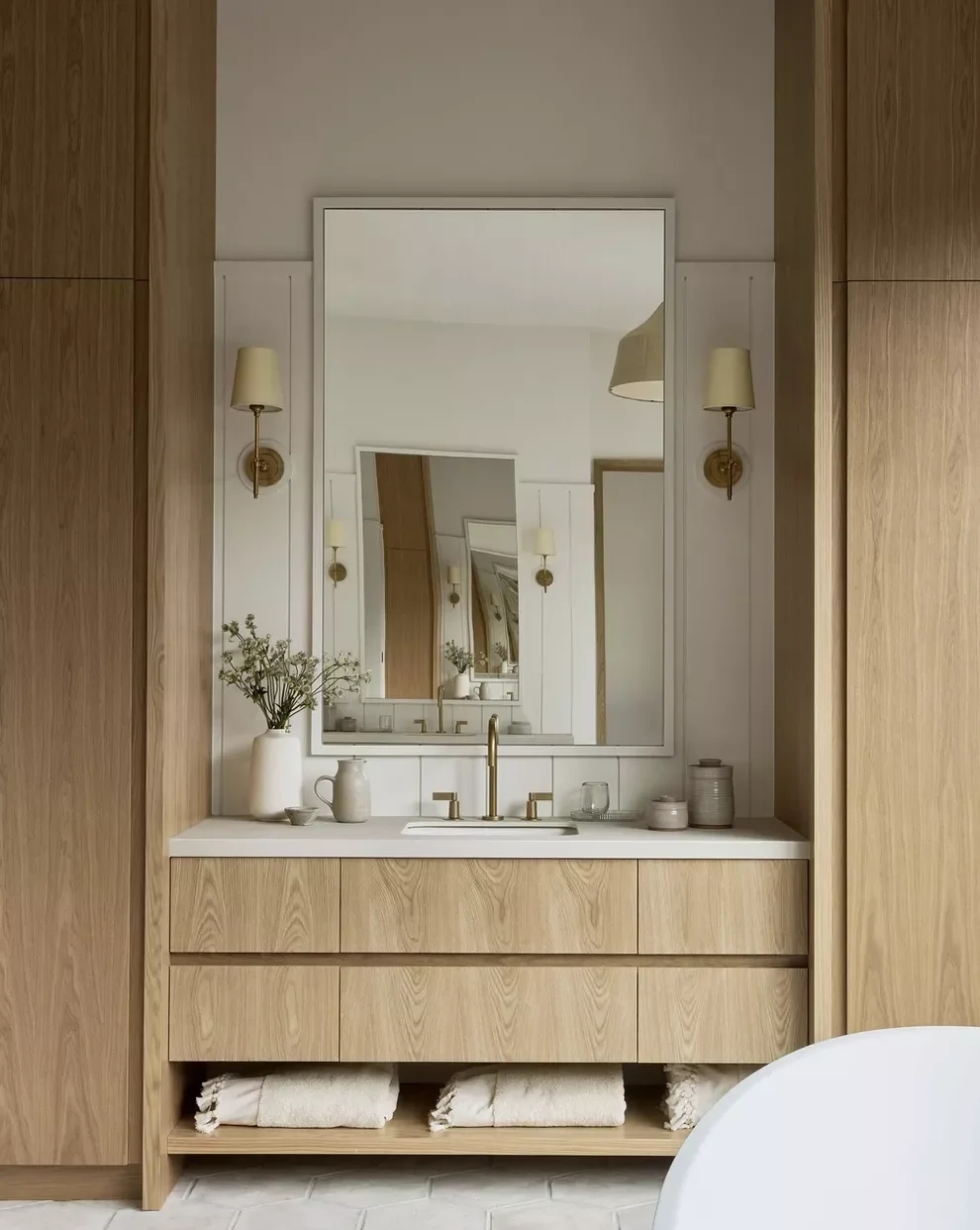 30 Soothing Neutral Bathroom Designs for Ultimate Relaxation 29 Scandinavian-Style Neutral Bathroom