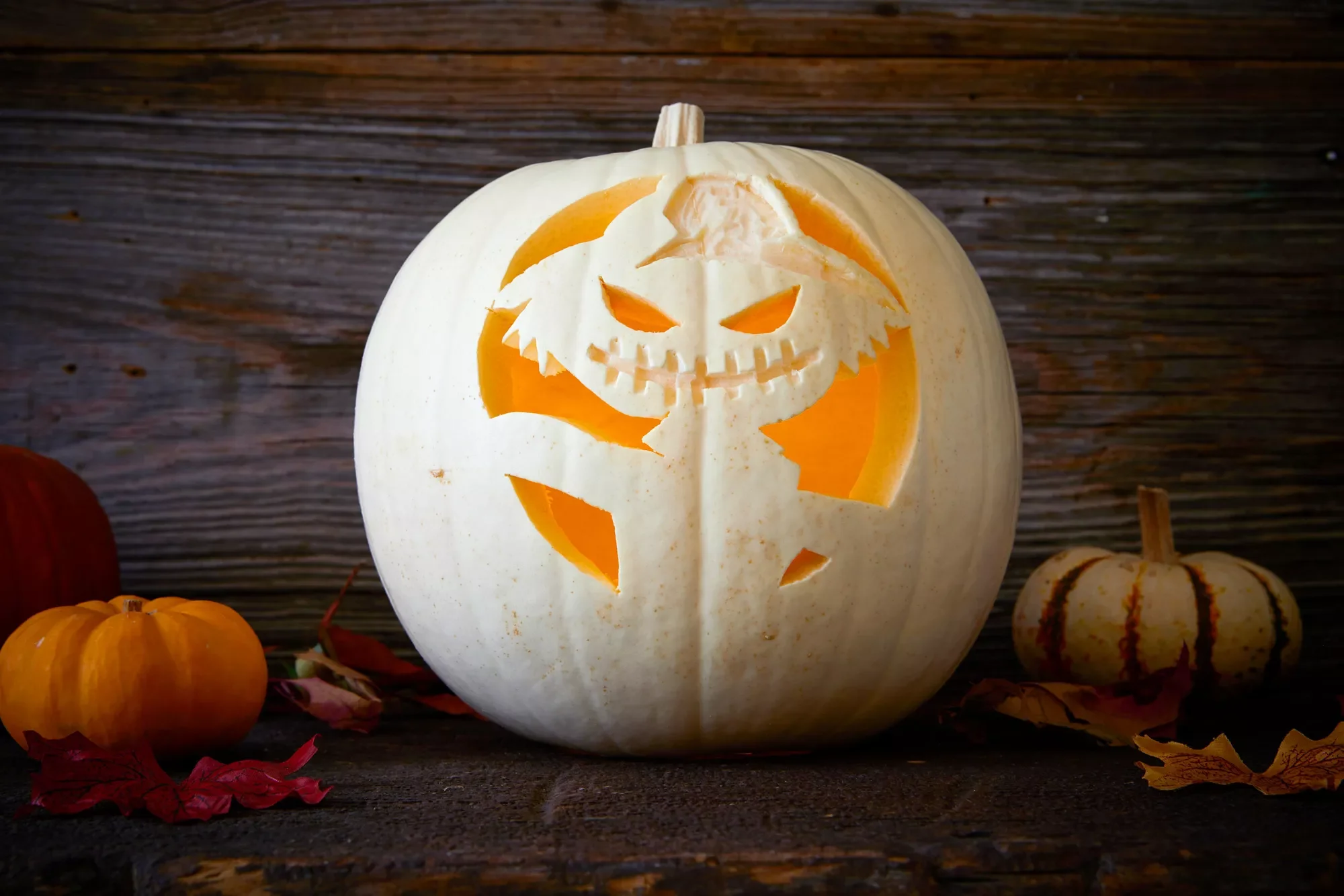 65 Free Pumpkin Carving Templates to Transform Your Porch 21 Scarecrow Halloween Stencil