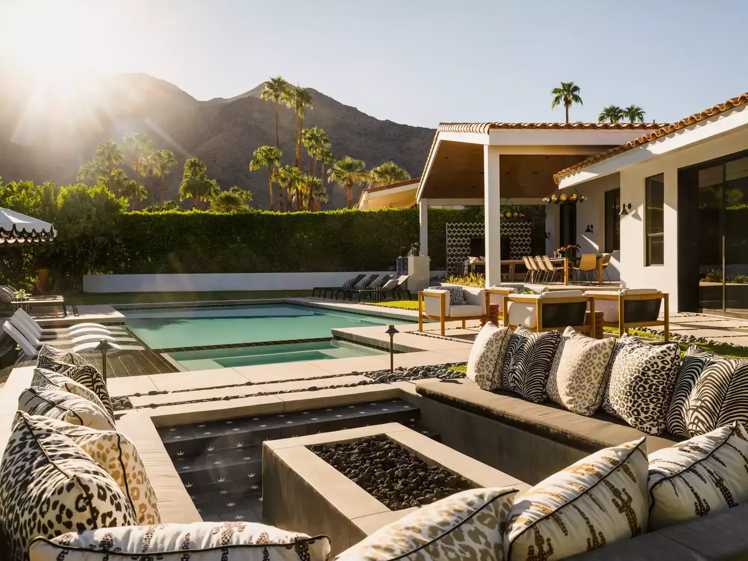 14 Stunning Pool Lighting Ideas That Will Transform Your Backyard Oasis 10 Scatter Lanterns in Gravel Around the Pool Area