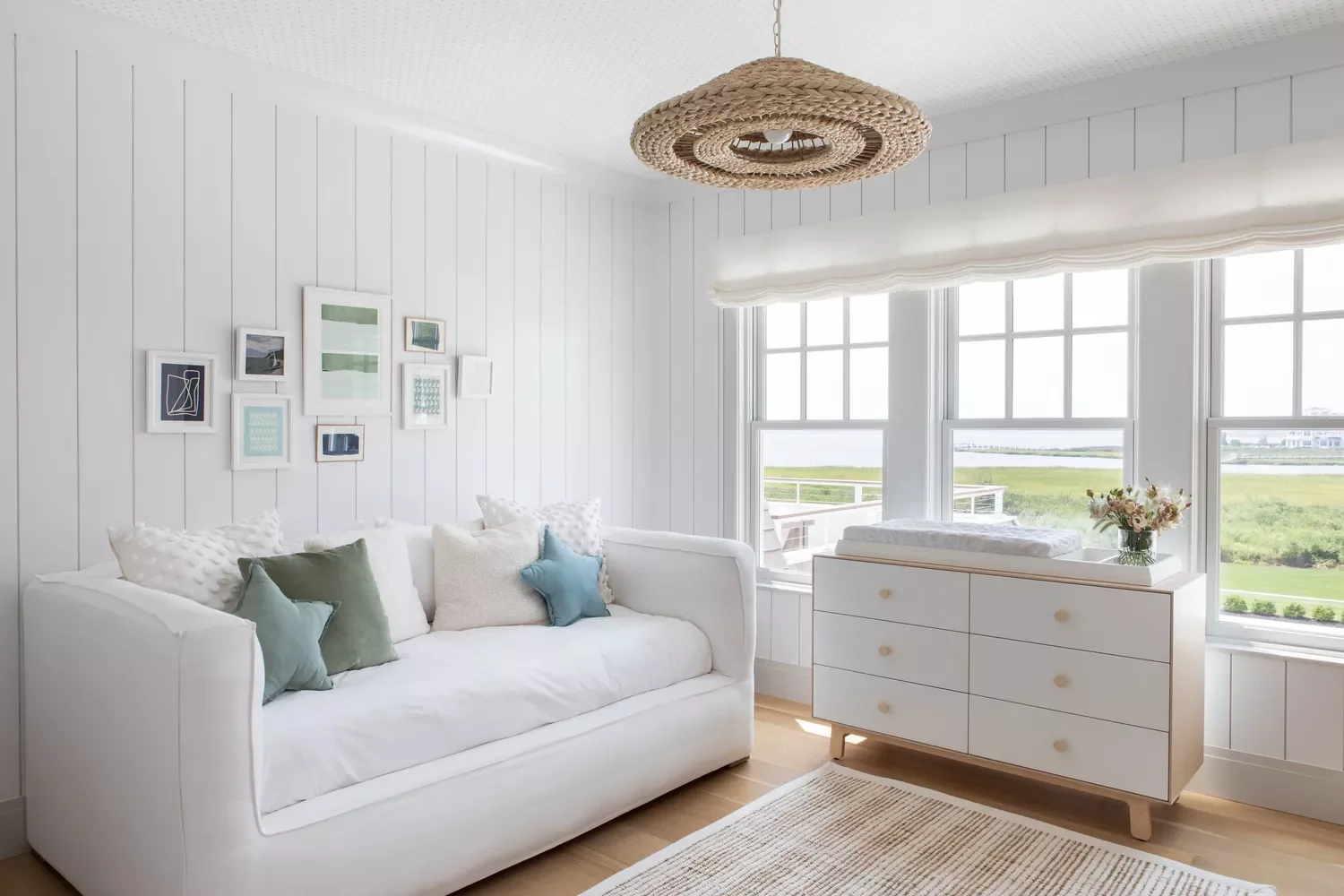 27 Beautiful Sage Green Nursery Ideas to Create Your Baby's Peaceful Haven 16 Scatter Sage Accents