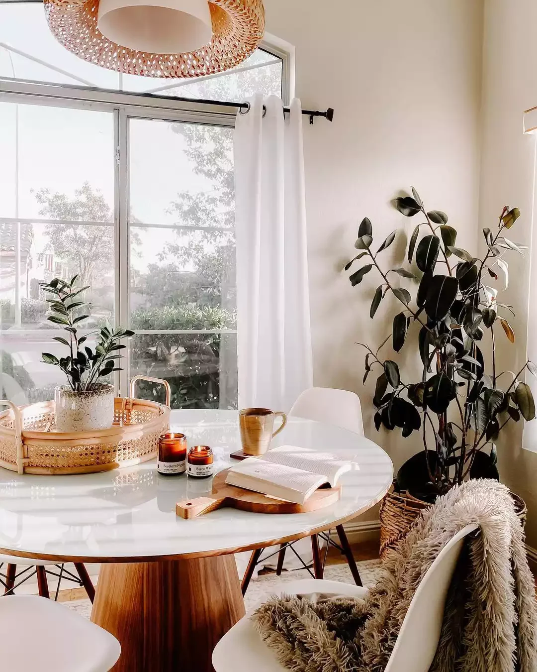 43 Stunning Dining Table Centerpiece Ideas to Transform Your Space Year-Round 13 Scented Candles