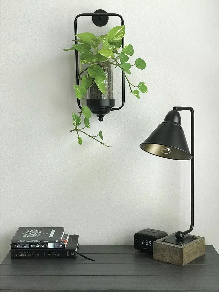 30 Creative DIY Wall Planter Projects to Transform Your Space Sconce Wall Planter
