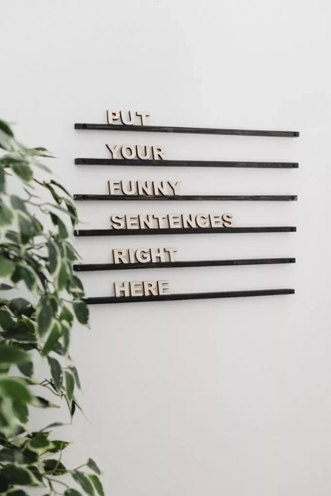 57 Inspiring Letter Board Ideas to Transform Every Room in Your Home Scrap Wood Letter Board
