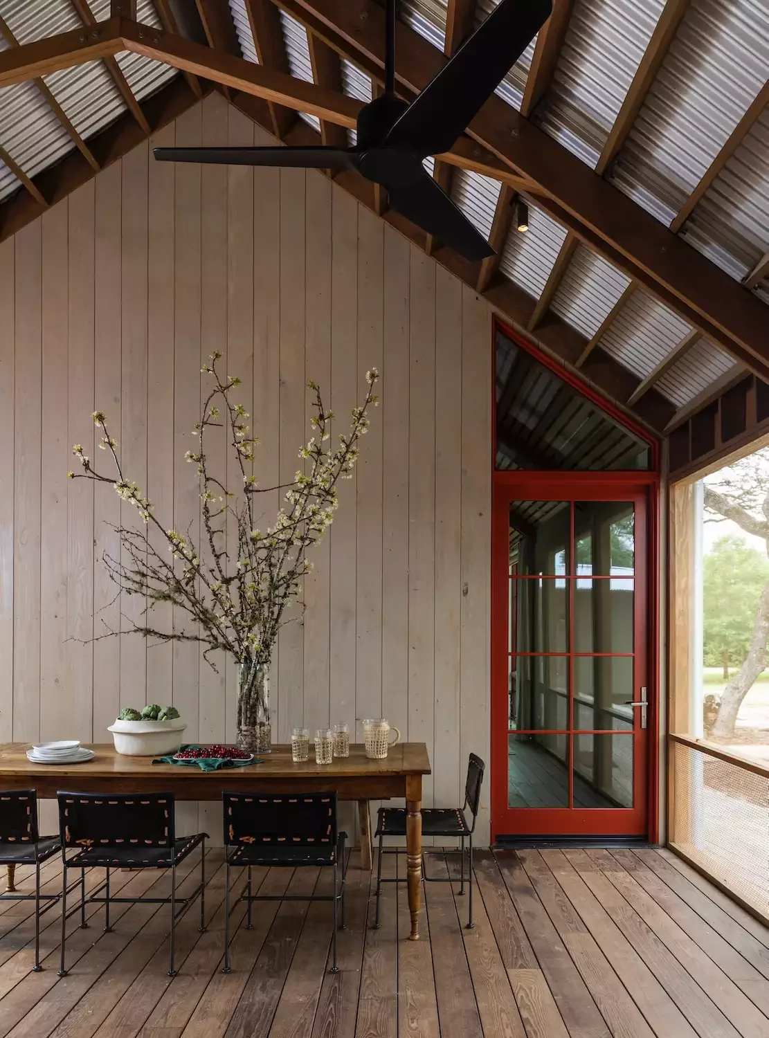 27 Stunning Porch Ceiling Designs That Will Transform Your Outdoor Space 27 Screen-In Porch Ceiling